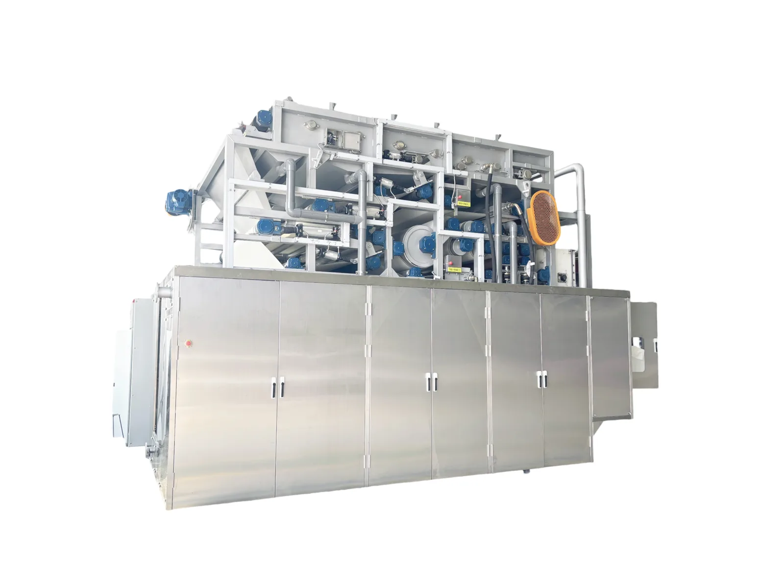 CXSW belt filter press — unit configuration