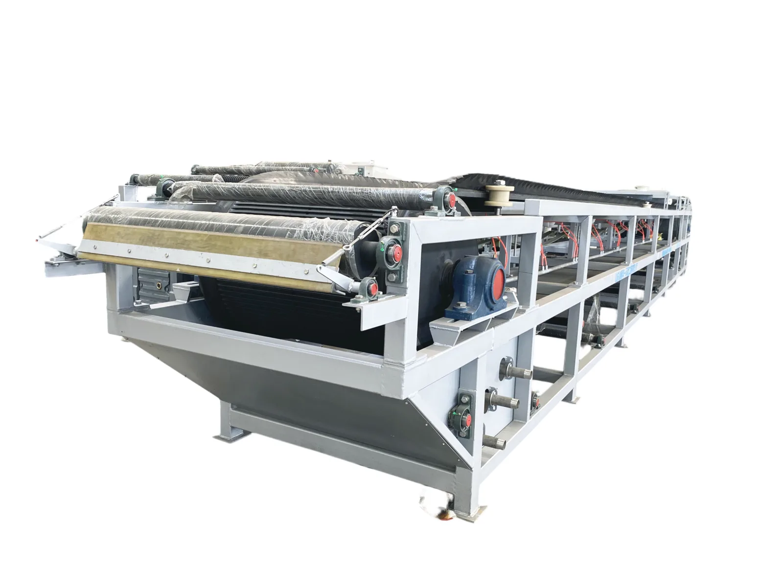 CXDU vacuum belt filter — unit configuration